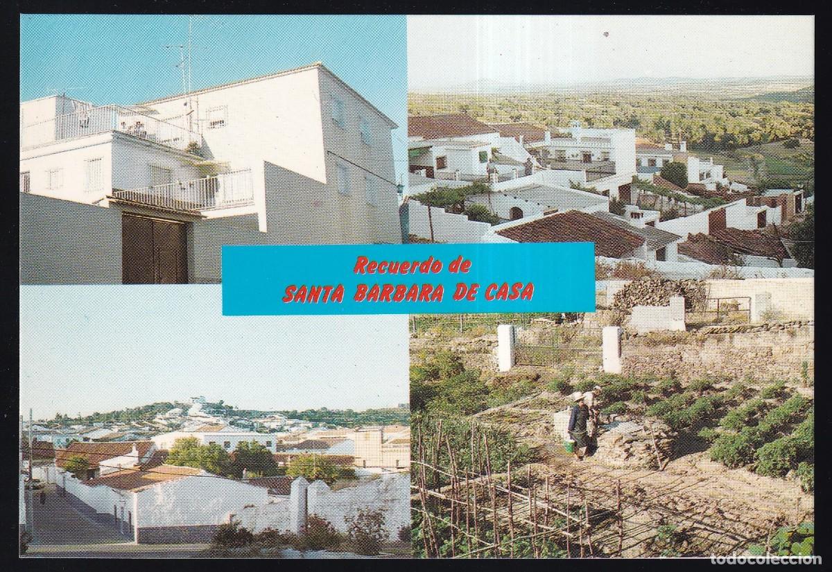Postales: Santa Barbara de Casa. Ed. BV Beascoa n&ordm; 8820. Nueva.