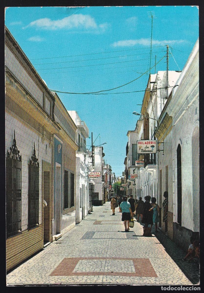 Postales: Isla Cristina. *Calle Carmen* Ed. Arribas n&ordm; 78. Circulada.