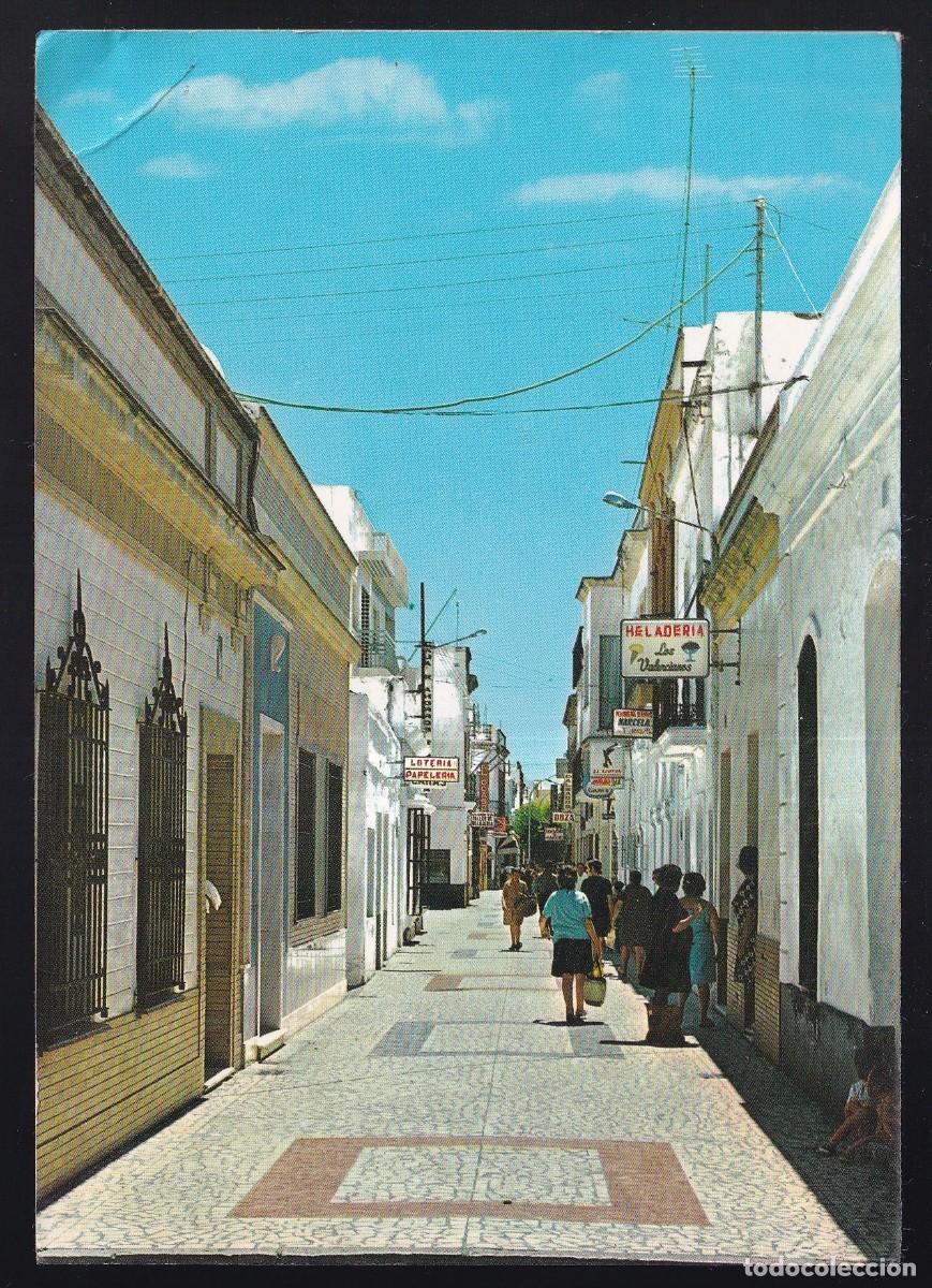 Postales: Isla Cristina. *Calle Carmen* Ed. Arribas n&ordm; 78. Circulada.