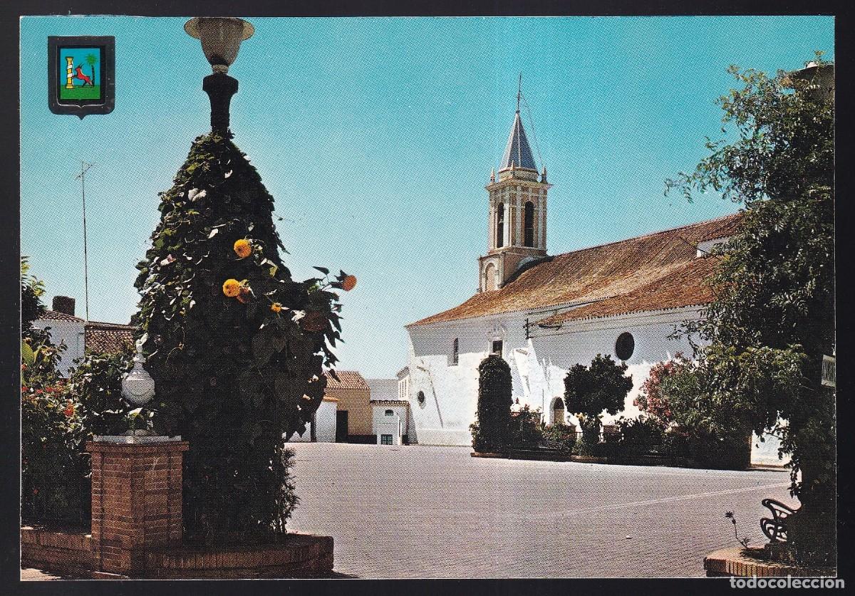 Postales: Cartaya. *Plaza Jose Antonio* A. Subirats Casanovas n&ordm; 2. Circulada 1967.