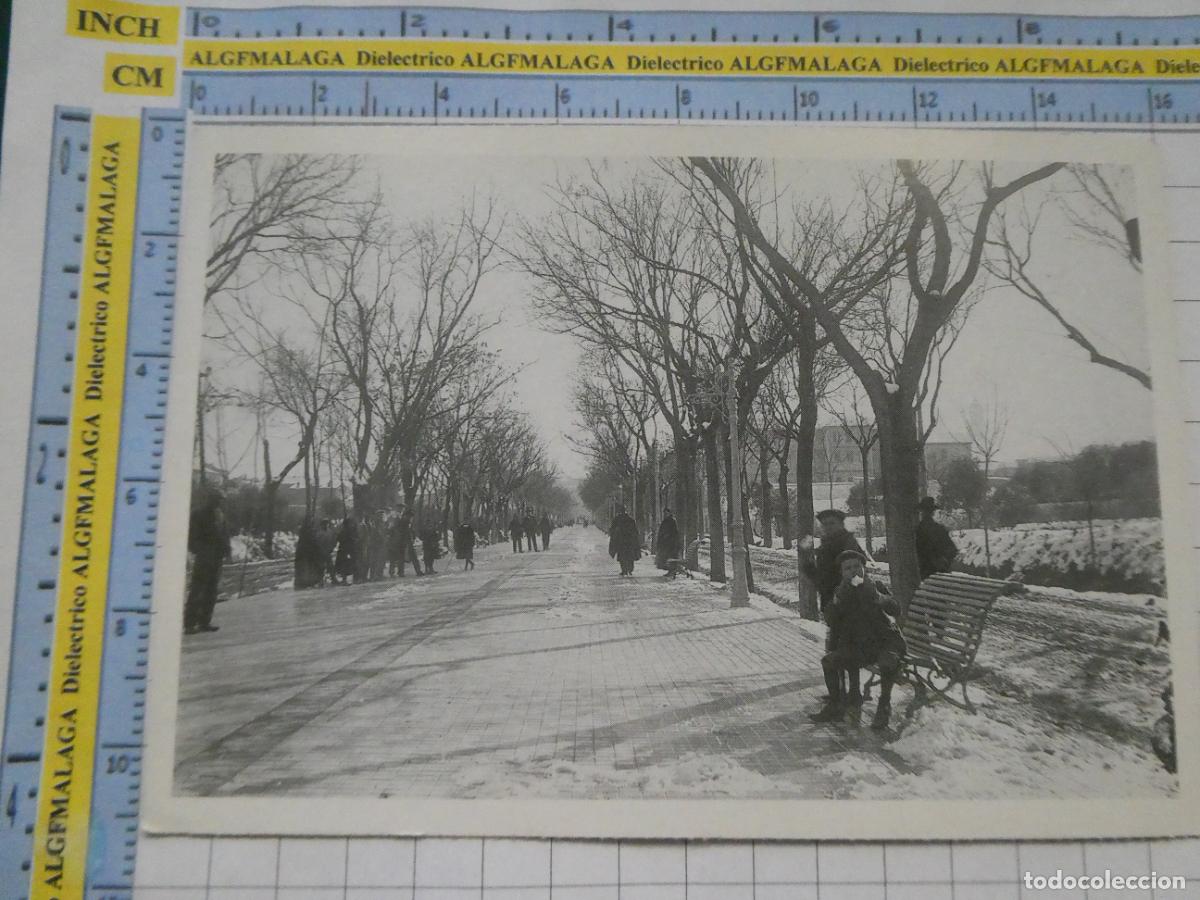Postais: POSTAL ANTIGUA FACS&Iacute;MIL DE JAEN. 1908 BULEVAR DEL PASEO ALFONSO XIII. DIARIO JAEN 29