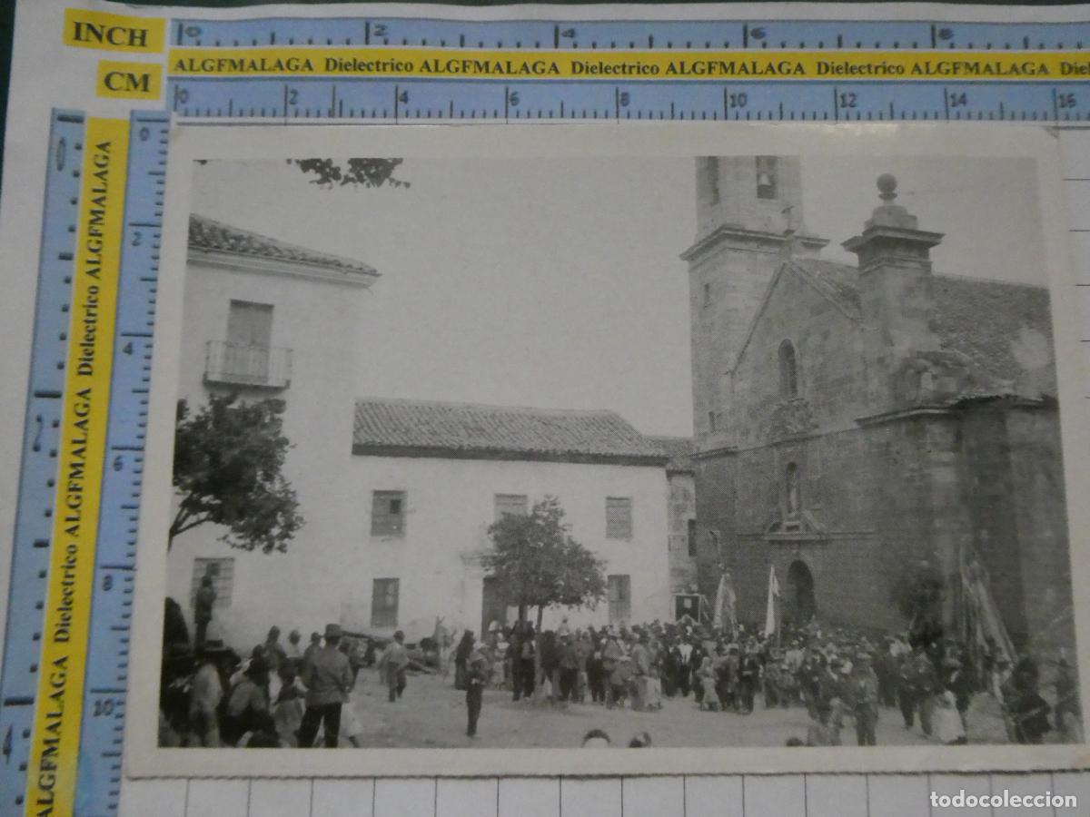 Cartoline: POSTAL ANTIGUA FACS&Iacute;MIL DE JAEN. 1904 CABRA DEL SANTO CRISTO PROCESI&Oacute;N SEMANA SANTA. DIARIO JAEN 22