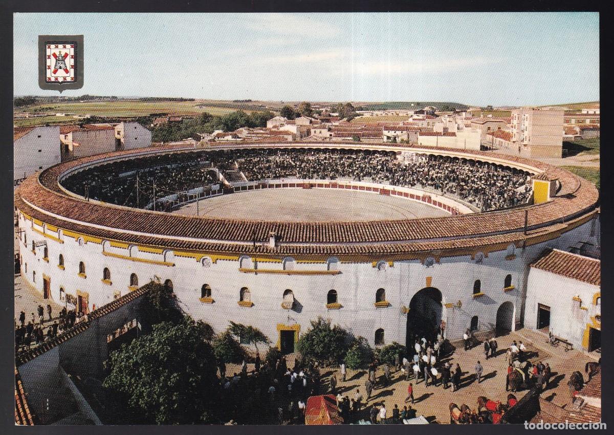 Postkarten: Linares. *Vista panor&aacute;mica de la Plaza de Toros* Nueva.