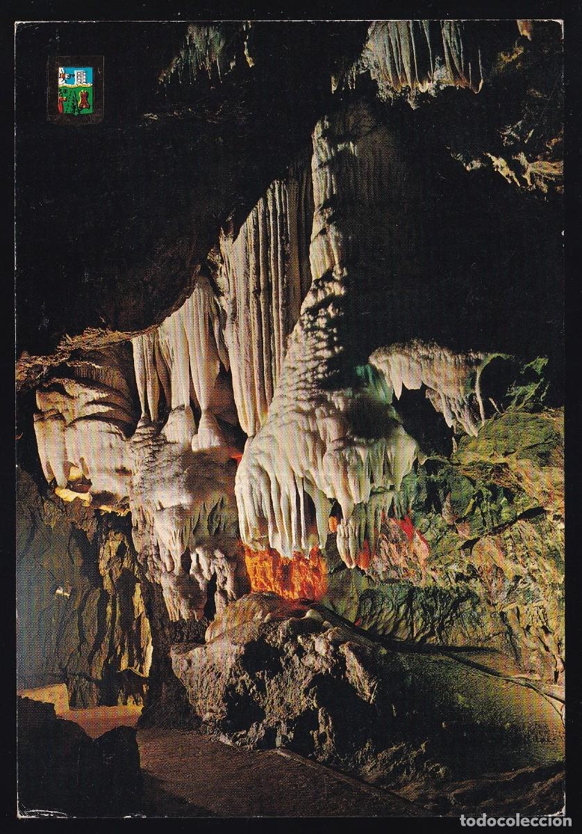 Postais: Aracena. *Gruta de las Maravillas - Los &Oacute;rganos* Ed. Fisa n&ordm; 13. Nueva.