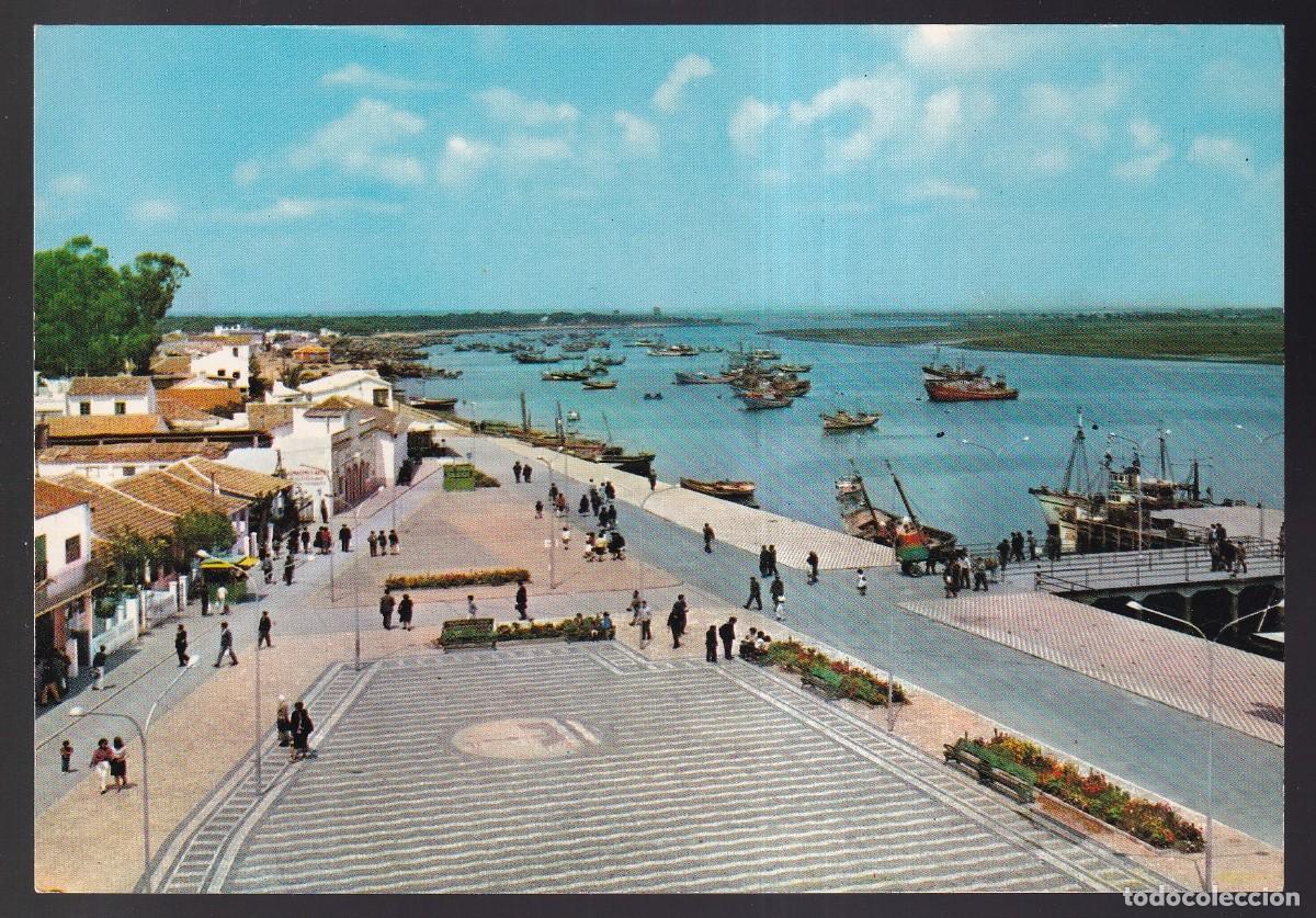 Postales: Punta Umbr&iacute;a. *Puerto* Ed. Arribas n&ordm; 2028. Nueva.
