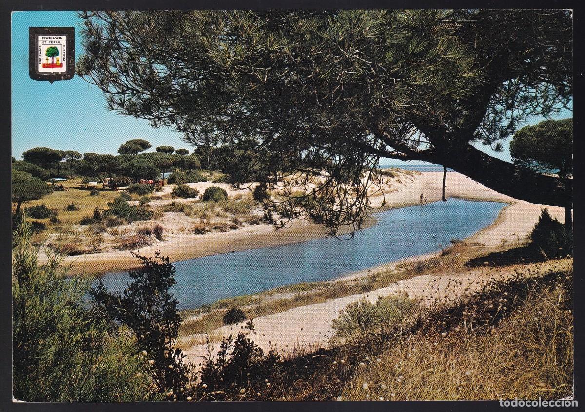 Postales: Punta Umbr&iacute;a. *El Ca&ntilde;o de la Culata* Ed. Subirats n&ordm; 1349. Circulada 1967.