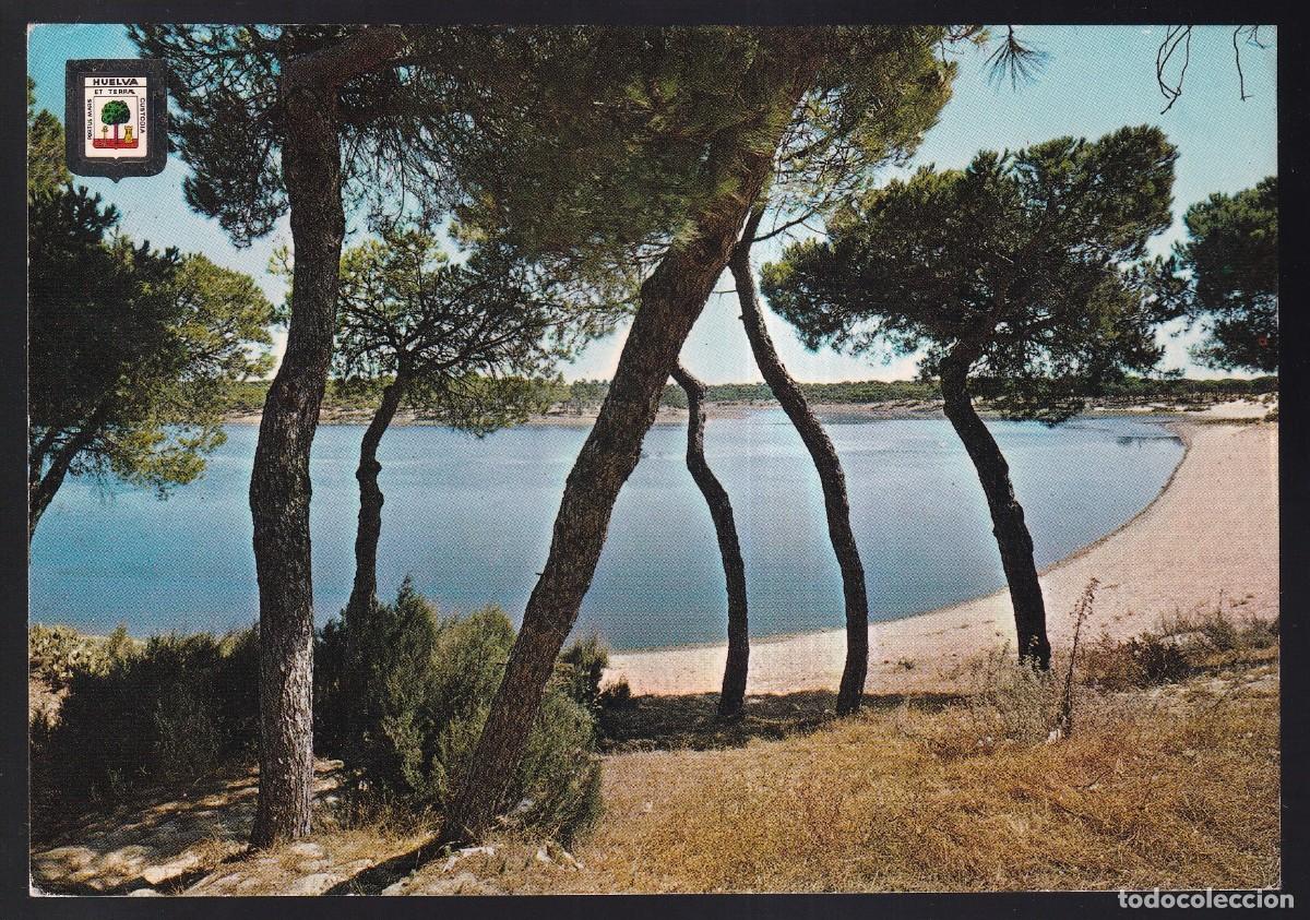 Postales: Punta Umbr&iacute;a. *Laguna de Portil* Ed. Subirats n&ordm; 1360. Circulada 1967.