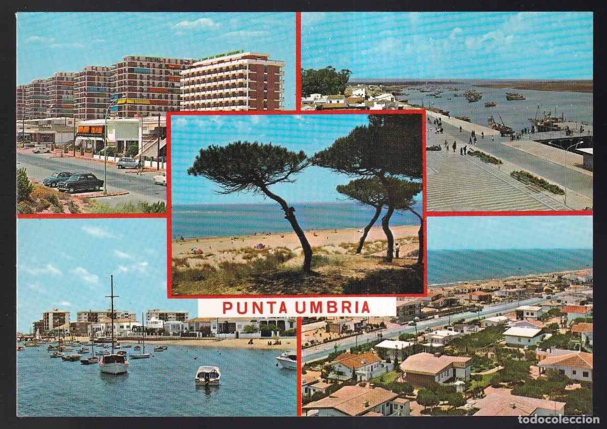 Postales: Punta Umbr&iacute;a. Ed Arribas n&ordm; 95. Nueva.