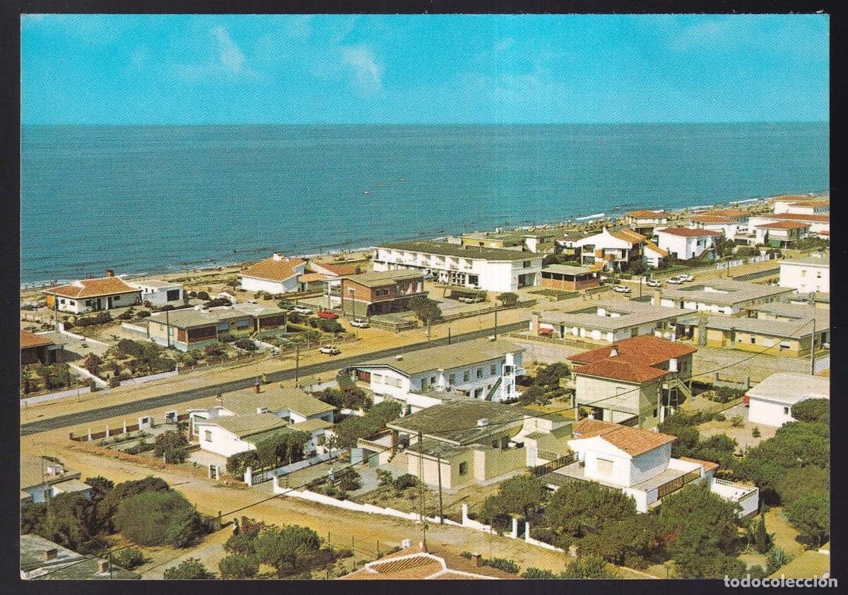 Postales: Punta Umbr&iacute;a. *Avenida del Oc&eacute;ano* Ed. Arribas n&ordm; 10. Circulada 1981.