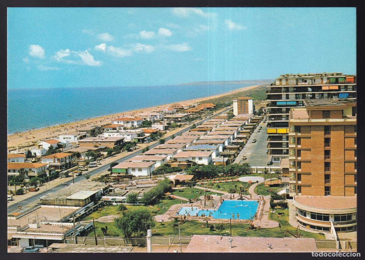 Postales: Punta Umbr&iacute;a. *Avenida del Oc&eacute;ano y playa* Ed. Arribas n&ordm; 16. Nueva.