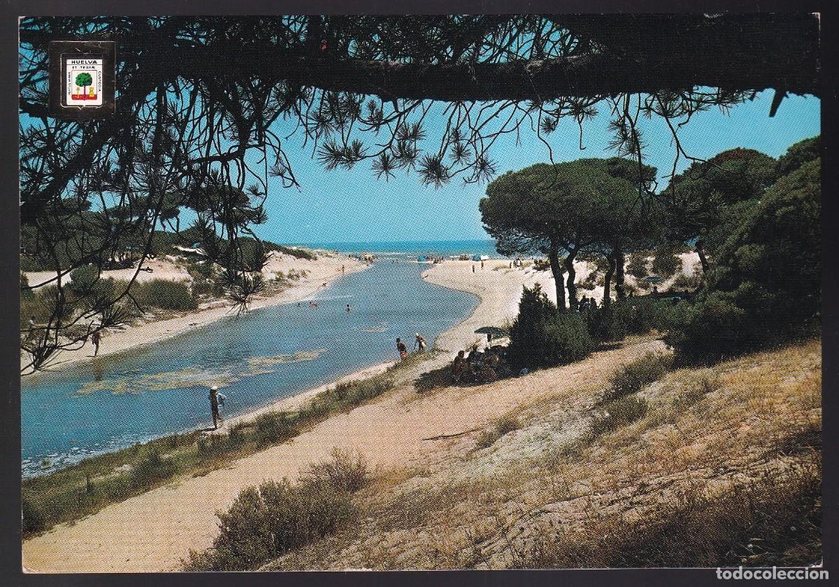 Postales: Punta Umbr&iacute;a. *Ca&ntilde;o de la Culata* Ed. Subirats n&ordm; 1402. Circulada 1971.