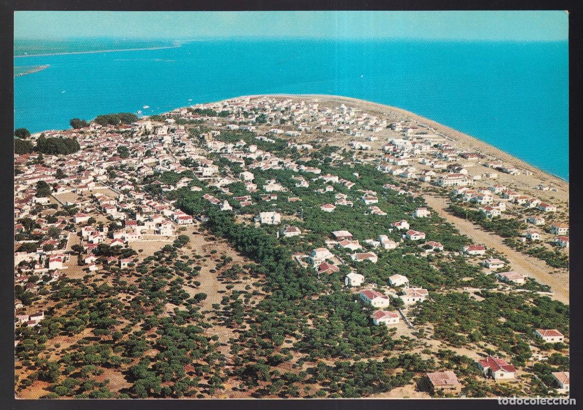 Postales: Punta Umbr&iacute;a. *Vista a&eacute;rea* Ed. Alarde n&ordm; 411. Nueva.