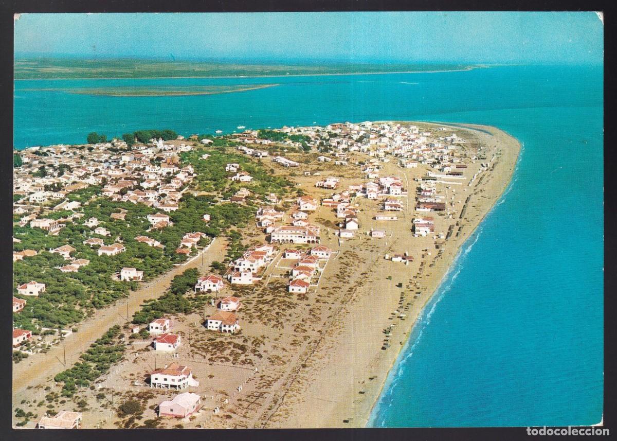 Postales: Punta Umbr&iacute;a. *Vista a&eacute;rea* Ed. Alarde n&ordm; 201. Circulada 1967.