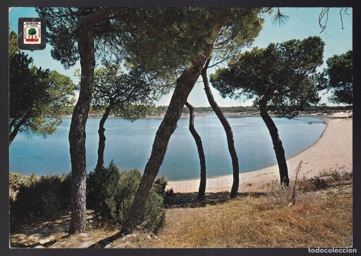 Postales: Punta Umbr&iacute;a. *Laguna del Portil* Ed. Subirats n&ordm; 1360. Circulada.