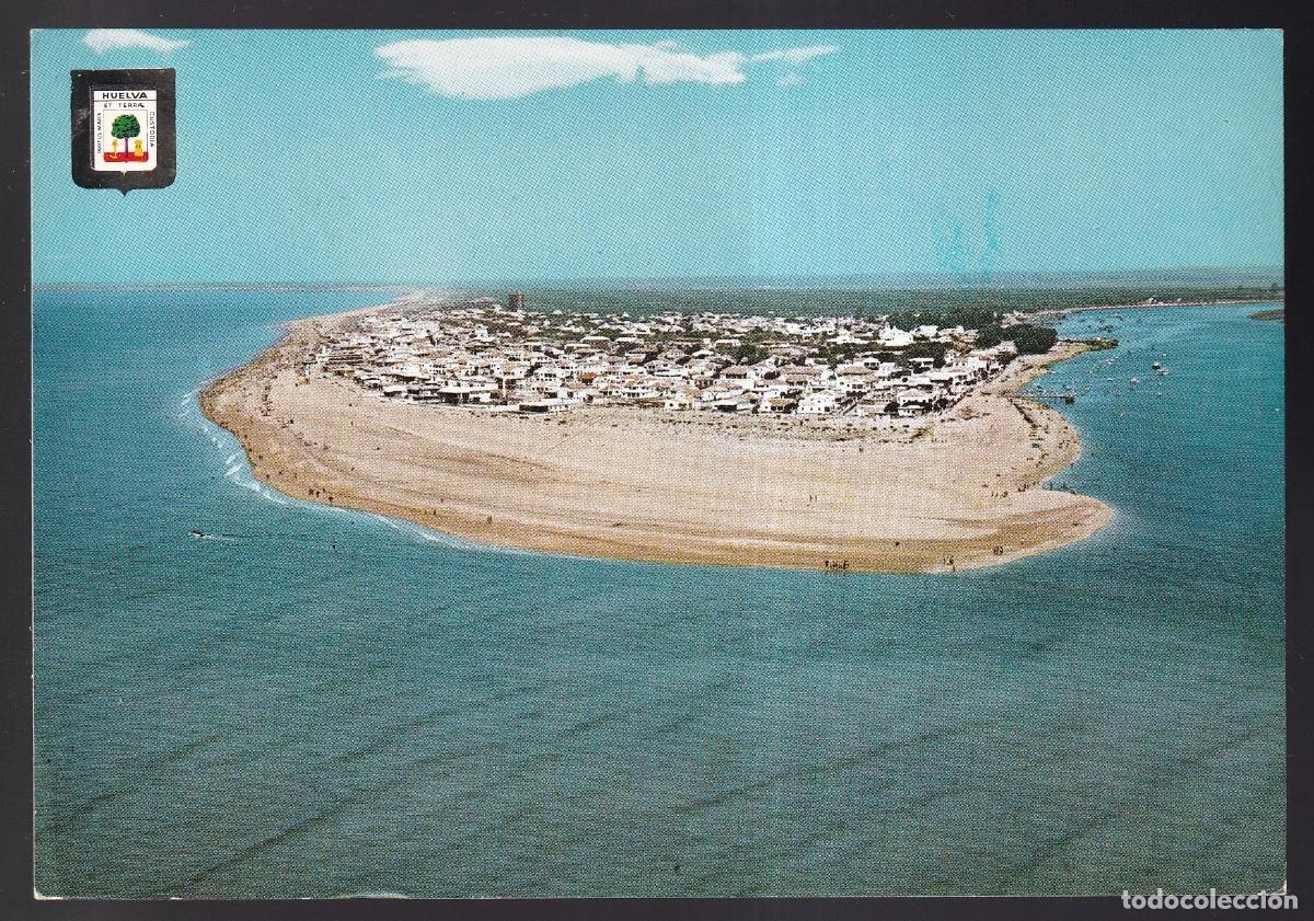 Postales: Punta Umbr&iacute;a. *Vista a&eacute;rea* Ed. Subirats n&ordm; 1359. Circulada 1969.