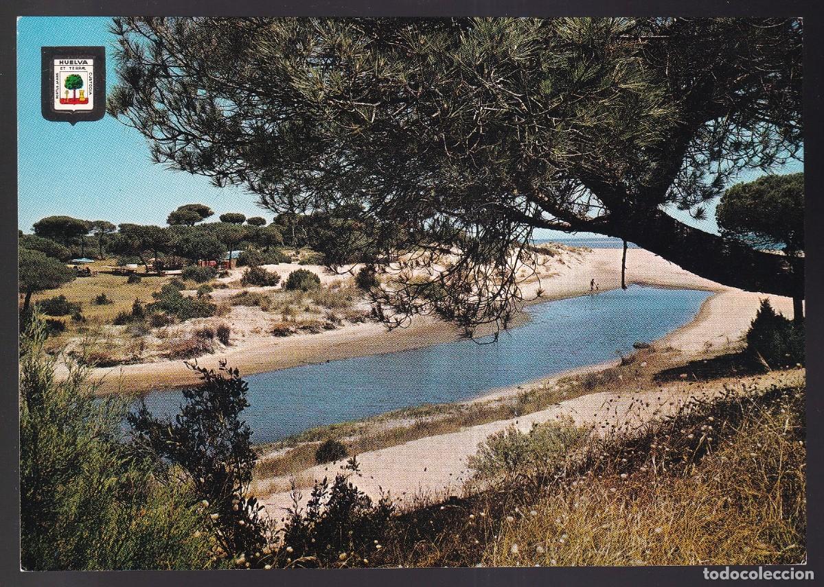 Postales: Punta Umbr&iacute;a. *El Ca&ntilde;o de la Culata* Ed. Fisa n&ordm; 1349. Nueva.