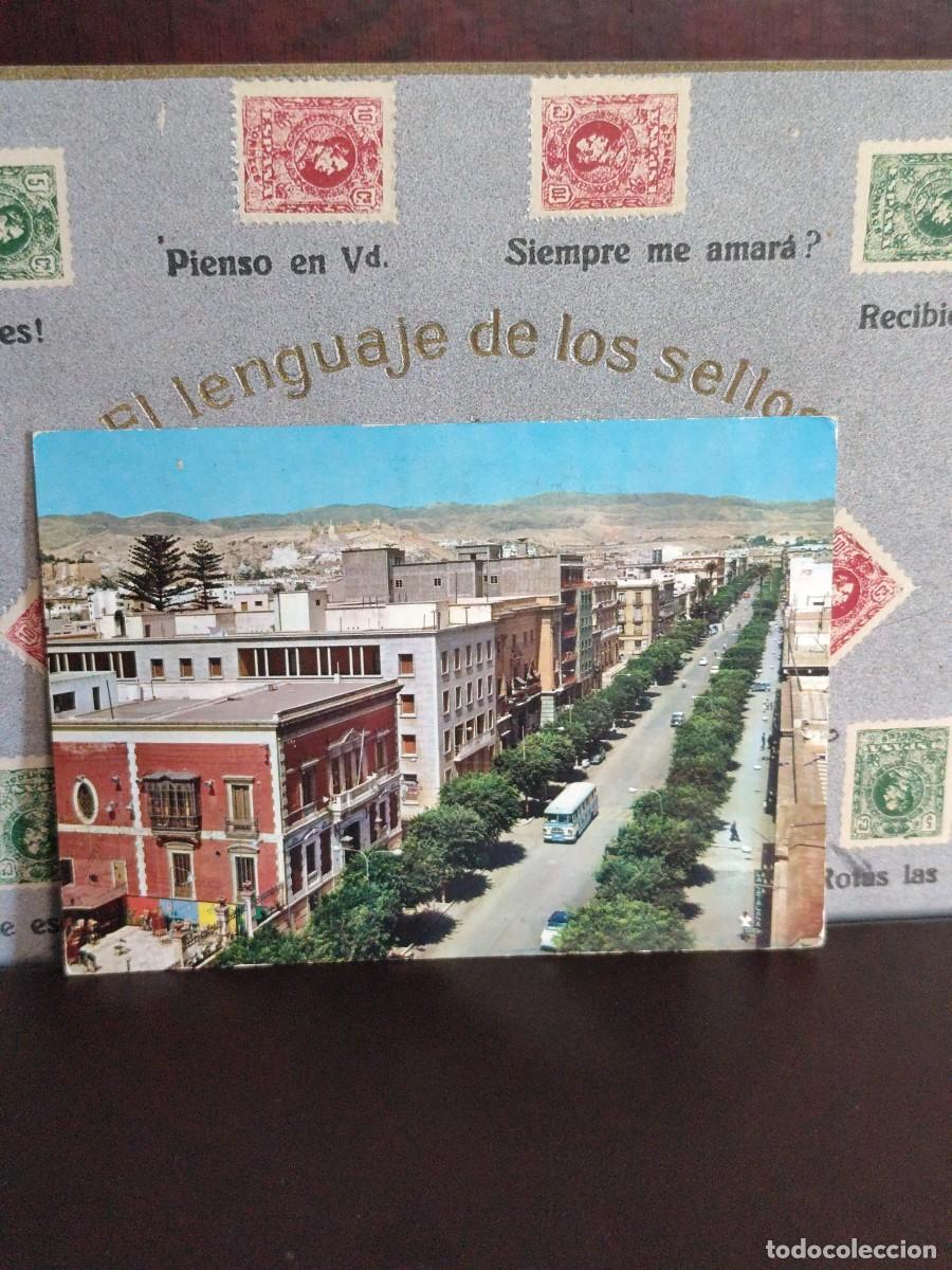 Postcards: P3681 Postal Almer&iacute;a 2026 Avenida del General&iacute;simo. Edc. Arribas