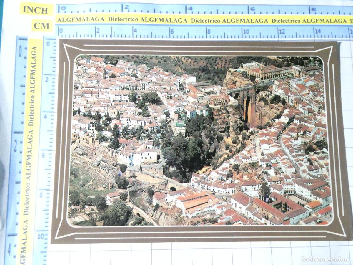 Cartoline: POSTAL DE M&Aacute;LAGA RONDA. VISTA PANOR&Aacute;MICA 2 . 2447