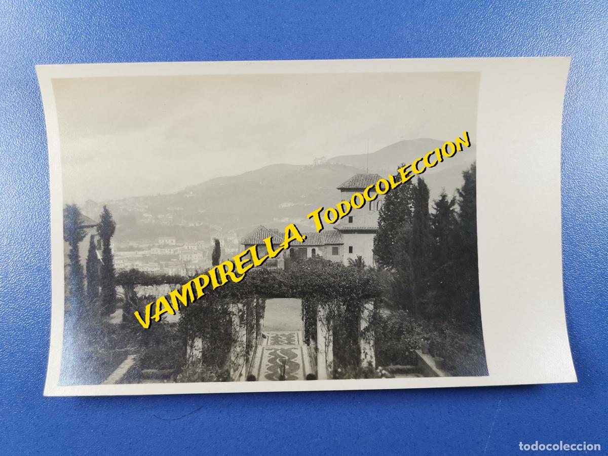 Postais: POSTAL FOTOGRAFICA ---GRANADA ---1929 --SIN EDICION