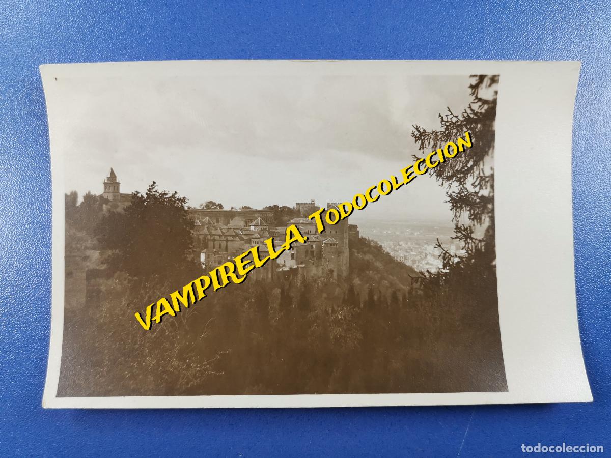 Postais: POSTAL FOTOGRAFICA ---GRANADA ---1929 --SIN EDICION