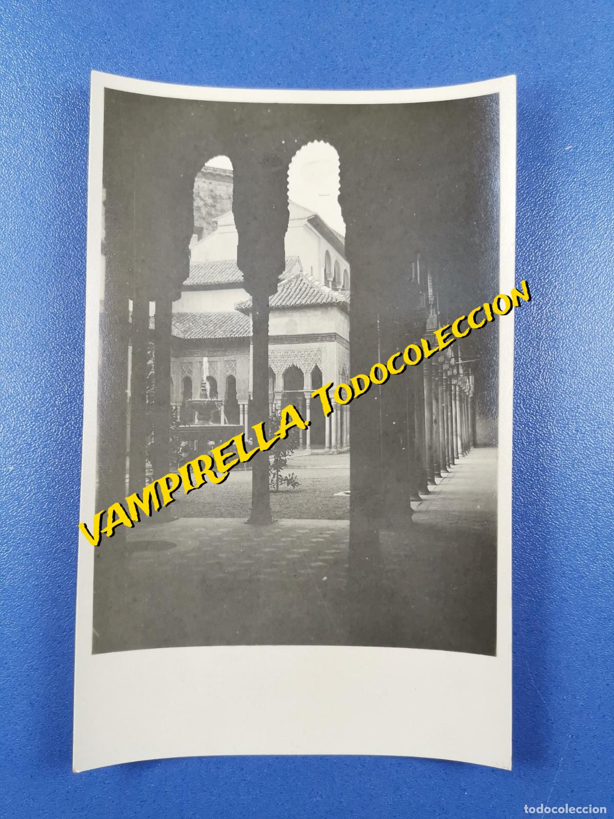 Postais: POSTAL FOTOGRAFICA ---GRANADA ---1929 --SIN EDICION