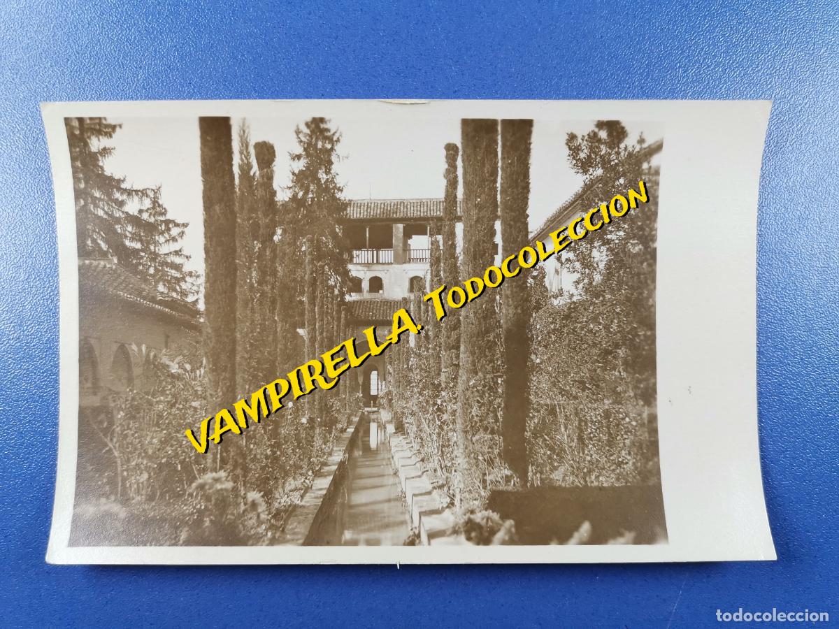 Postais: POSTAL FOTOGRAFICA ---GRANADA ---1929 --SIN EDICION