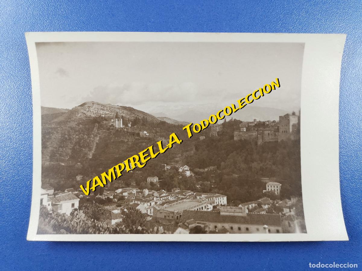 Postcards: POSTAL FOTOGRAFICA ---GRANADA ---1929 --SIN EDICION