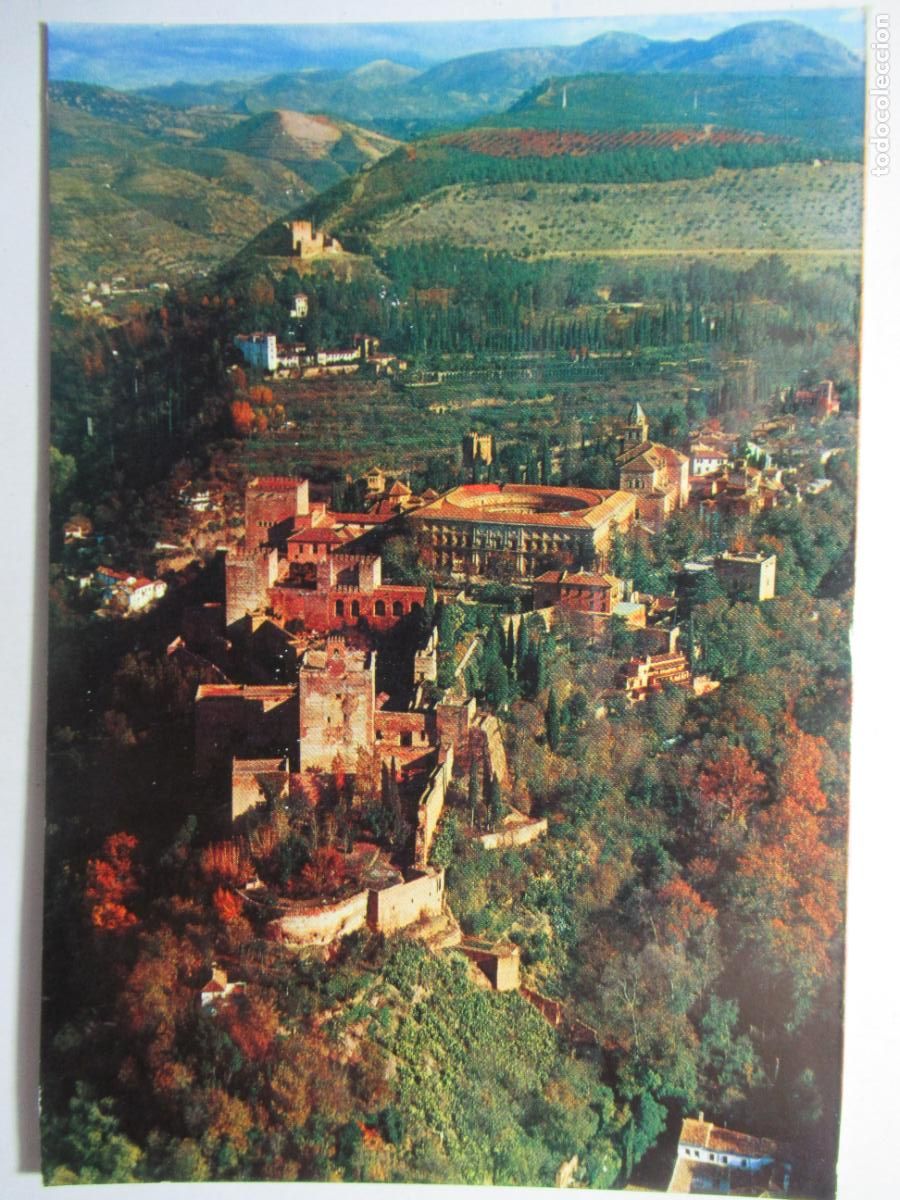 Postales: Granada - Alhambra. Vista general - Foto 1