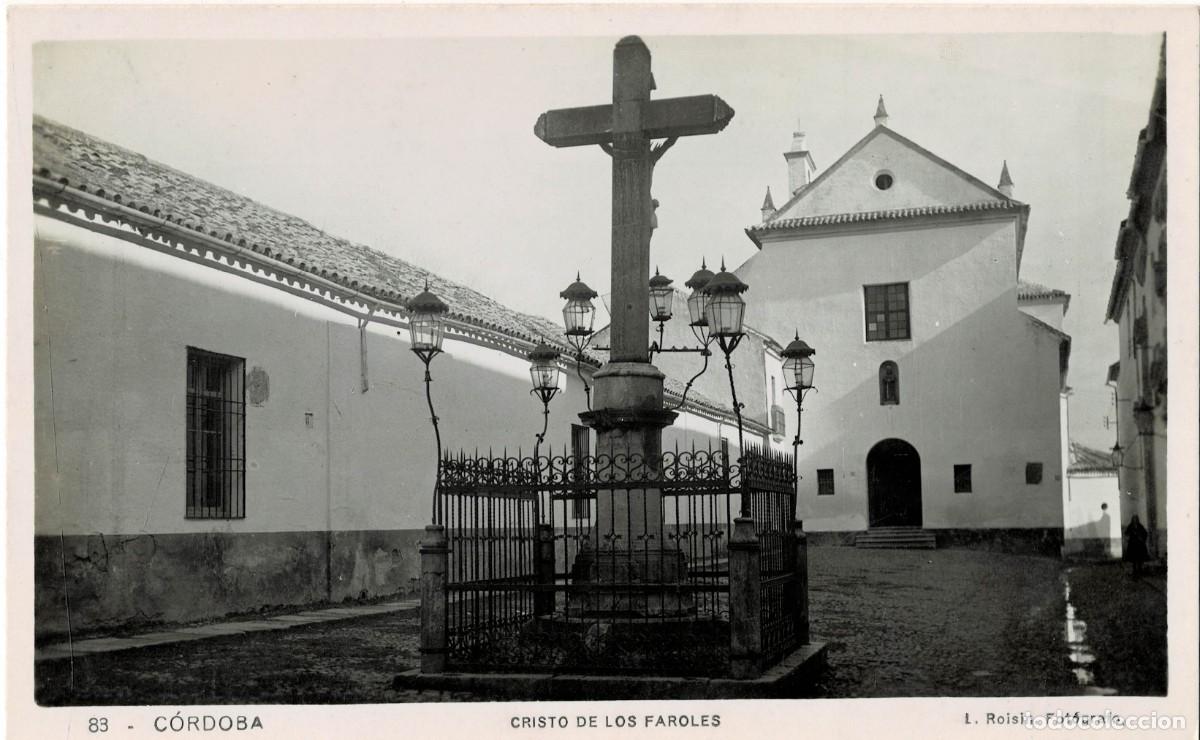 Postales: POSTAL DE CORDOBA CRISTO DE LOS FAROLES. P-ANCOR-771