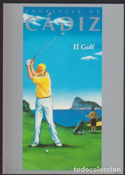 Postales: postal SIN CIRCULAR PROVINCIA DE CADIZ EL GOLF UN TURISMO CON ARTE POST CARD