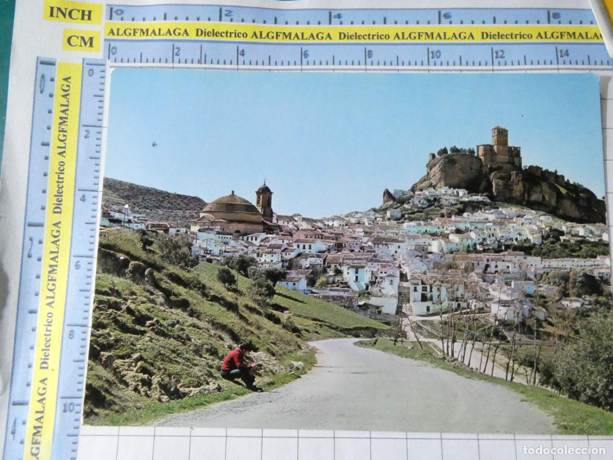 Postales: POSTAL DE GRANADA.A&Ntilde;O 1970. MONTEFR&Iacute;O VISTA PARCIAL 450 LONGINOS . 2218