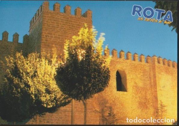 Postales: postal CASTILLO LUNA ROTA BAHIA CADIZ ESPA&Ntilde;A SIN CIRCULAR POST CARD