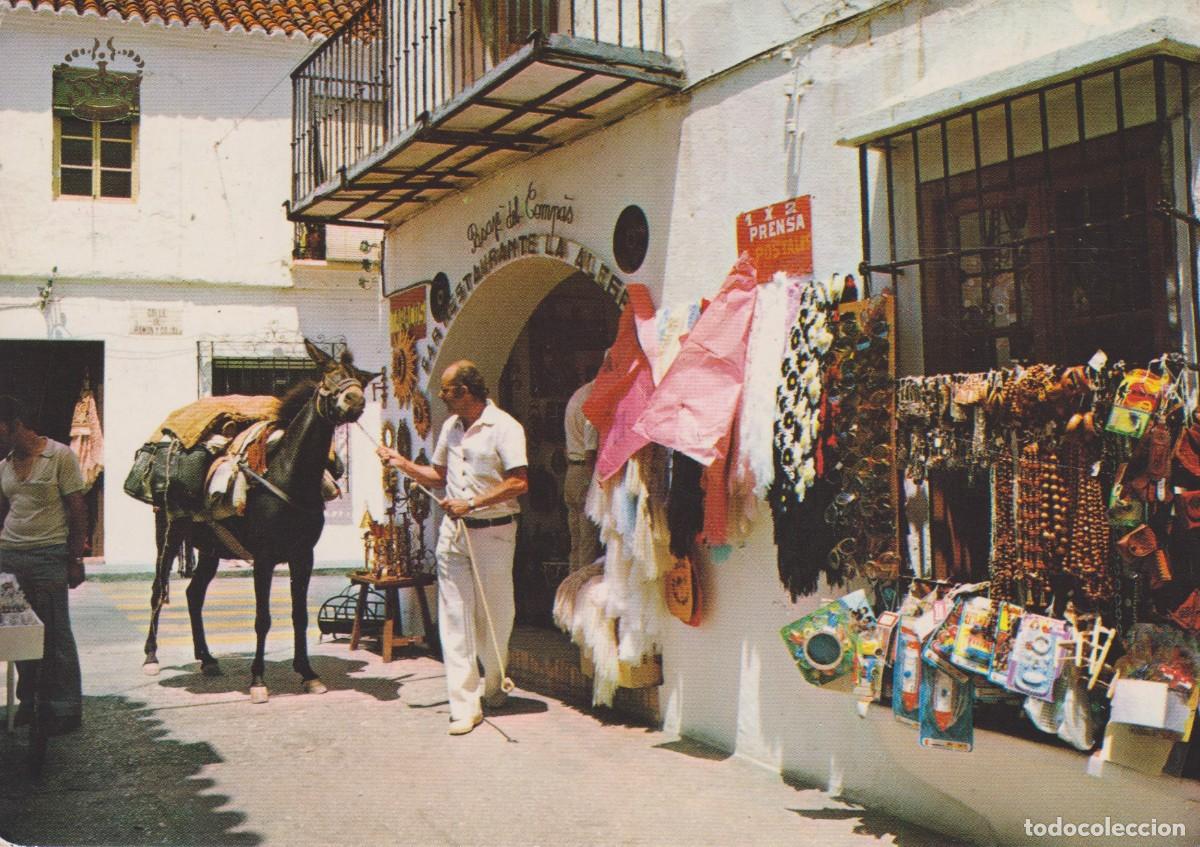 Postales: (5284) MIJAS. COSTA DEL SOL. PASAJE DEL COMPAS ... SIN CIRCULAR - Foto 1