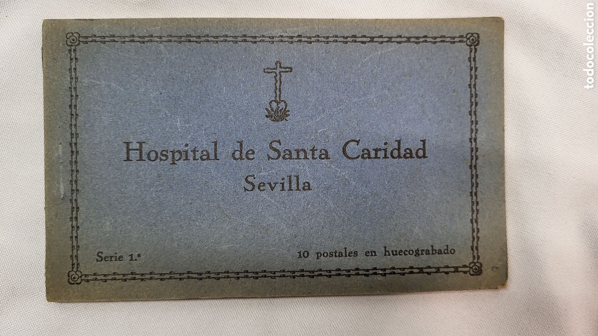 Postales: &Aacute;lbum fotograf&iacute;as Hospital de la Santa Caridad Sevilla