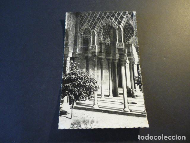 Postales: GRANADA ALHAMBRA PATIO DE LOS LEONES - Foto 1