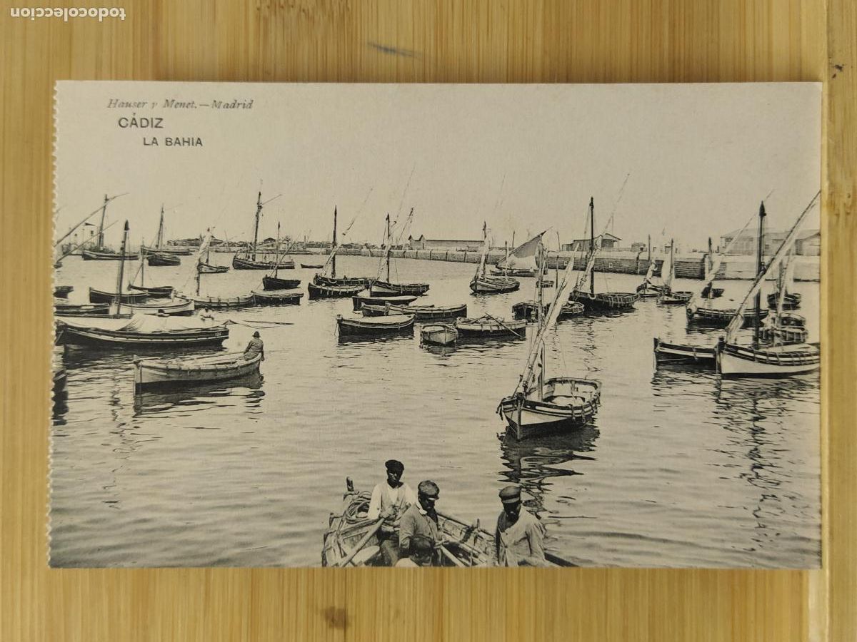 Postais: CADIZ - LA BAHIA - HAUSER Y MENET - POSTAL ANTIGUA -(110.284)