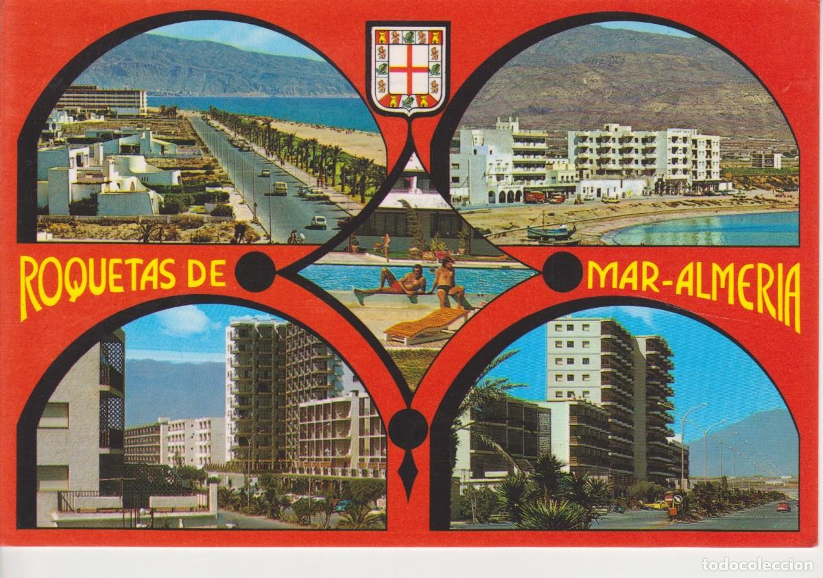 Postales: (13) ROQUETAS DE MAR. ALMERIA