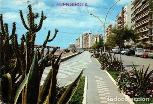 Postales: :::: B661 - POSTAL - FUENGIROLA - PASEO MARITIMO - Foto 1