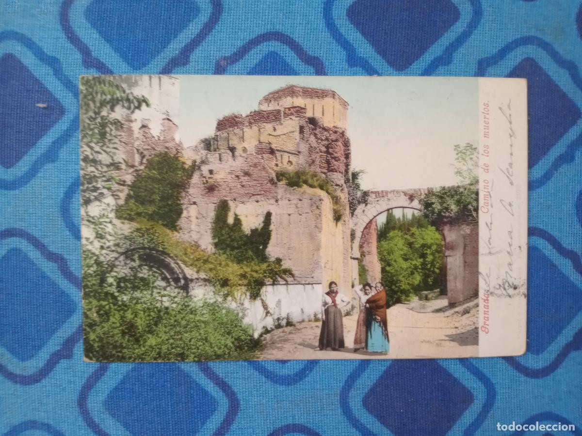 Postales: Granada, postal de &eacute;poca - Foto 1