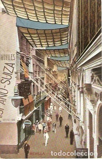Postcards: Sevilla.- Calle Sierpes