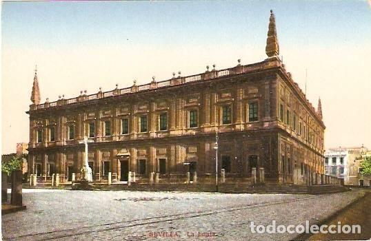 Postcards: Postal de Sevilla.- La Lonja