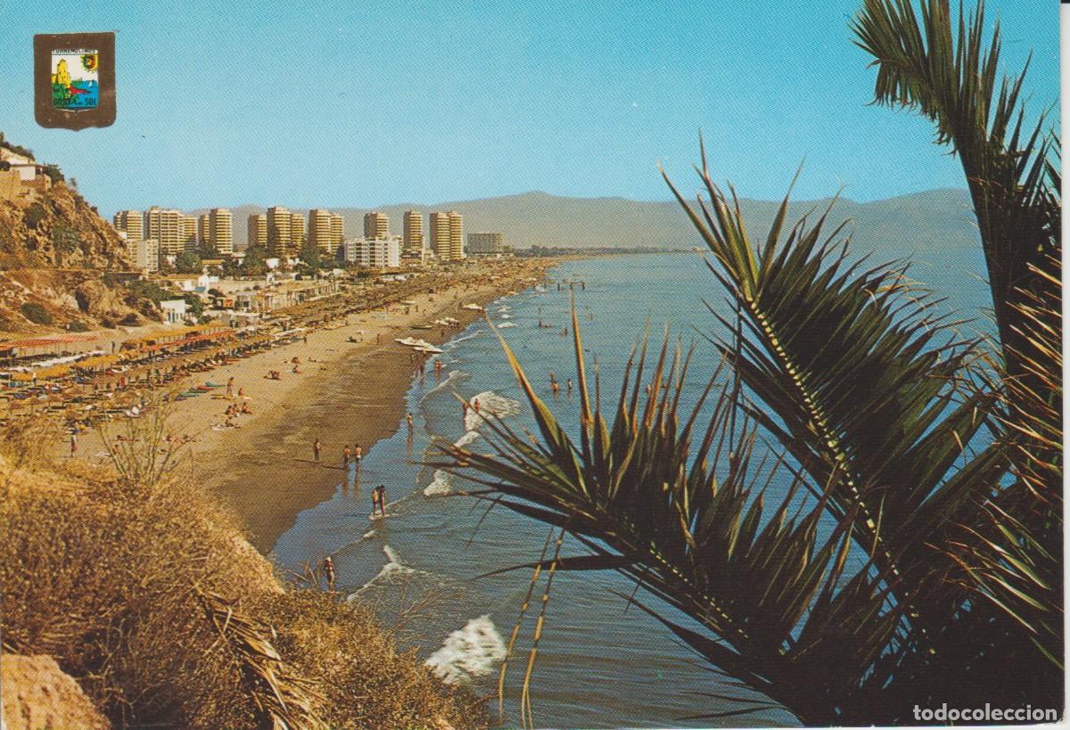 Postales: (38) TORREMOLINOS. PLAYA DE LA ROCA - Foto 1