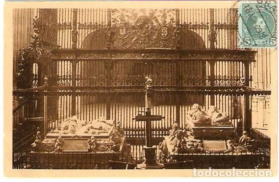 Postcards: Granada.- Collpia Real. Tumba de los Reyes Cat&oacute;licos