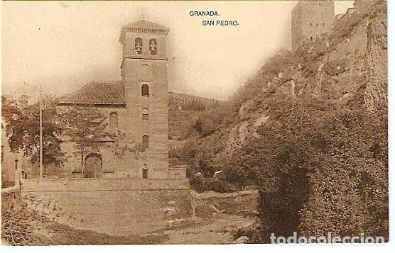 Postales: Postal de Granada.- San Pedro - Foto 1