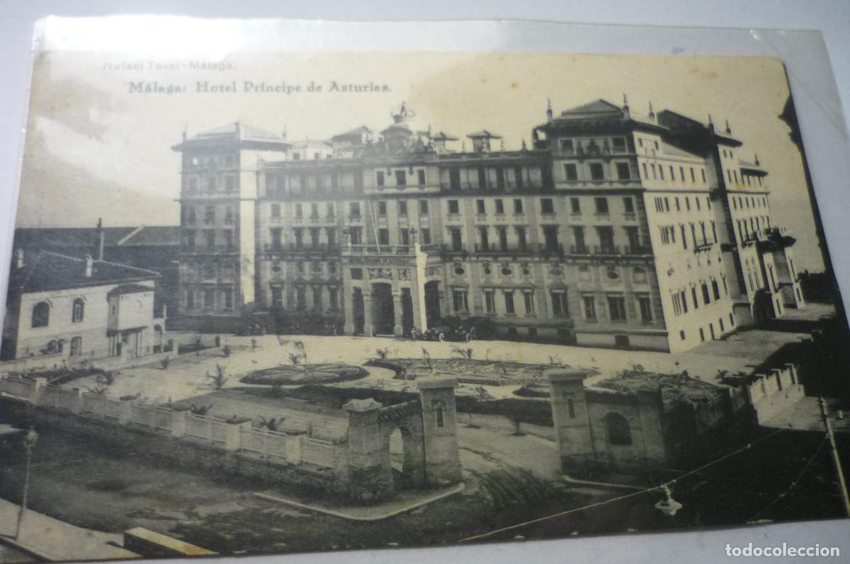 Cartoline: postal malaga hotel principe asturias