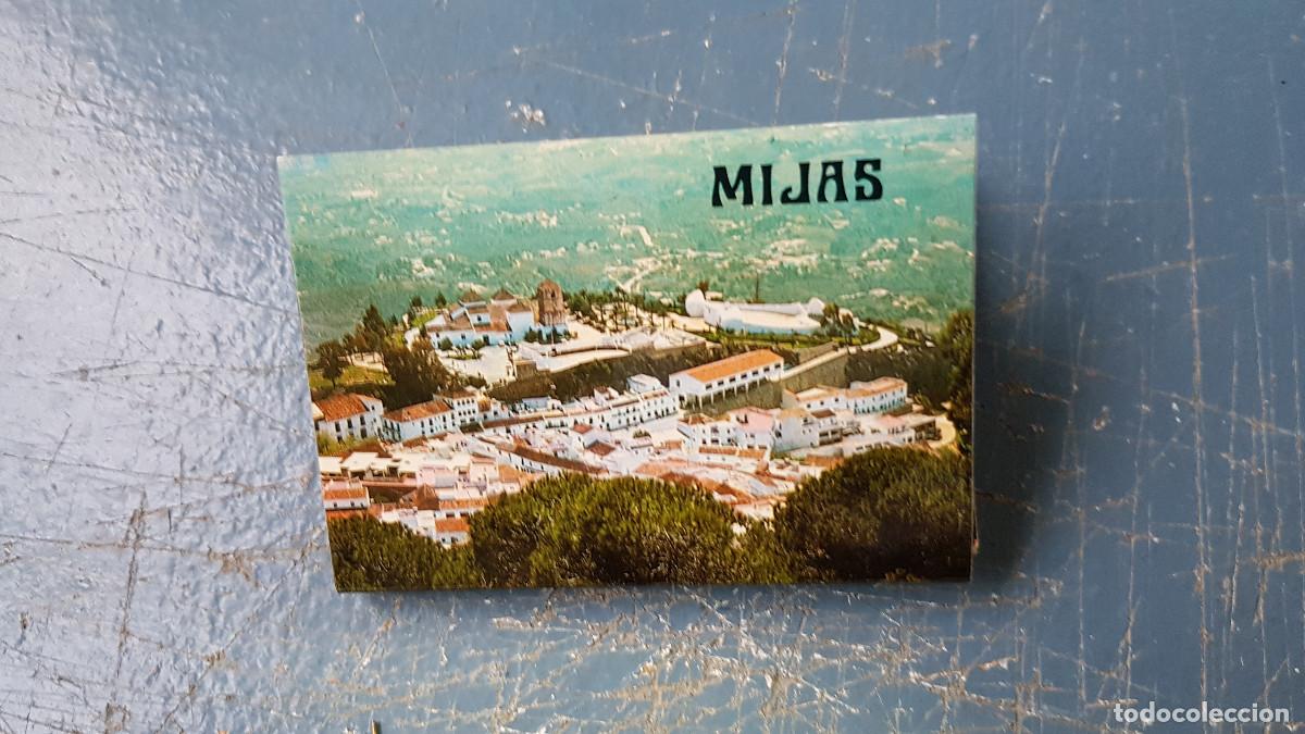 Postales: LIBRO DE POSTALES DE MIJAS (MALAGA) - Foto 1