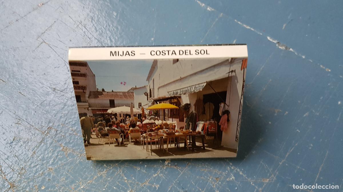 Postales: LIBRO DE POSTALES DE MIJAS (MALAGA) - Foto 2
