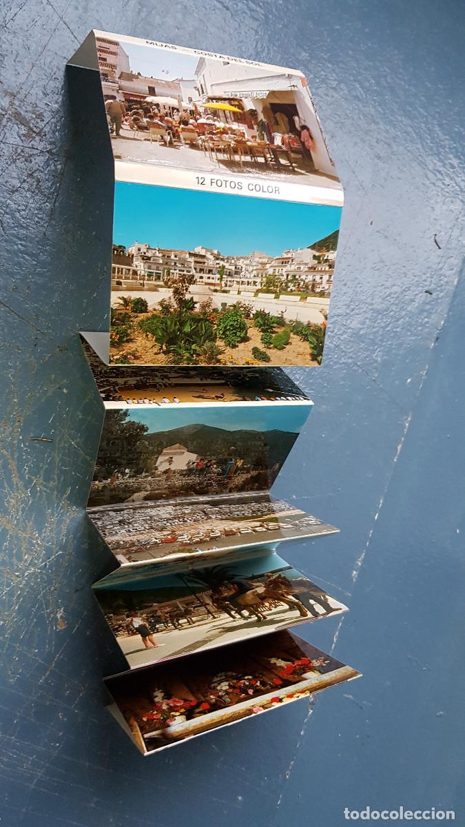 Postales: LIBRO DE POSTALES DE MIJAS (MALAGA) - Foto 3