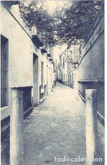 Postkarten: Sevilla.- Calle de la Pimienta