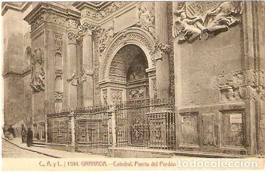 Granada.- Catedral. Puerta del Perd&oacute;n